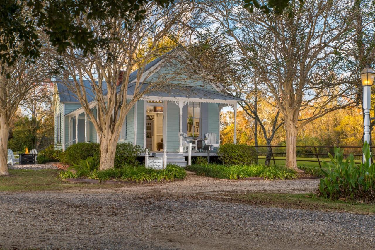 Maison D'Memoire Bed & Breakfast Cottages Rayne Bagian luar foto