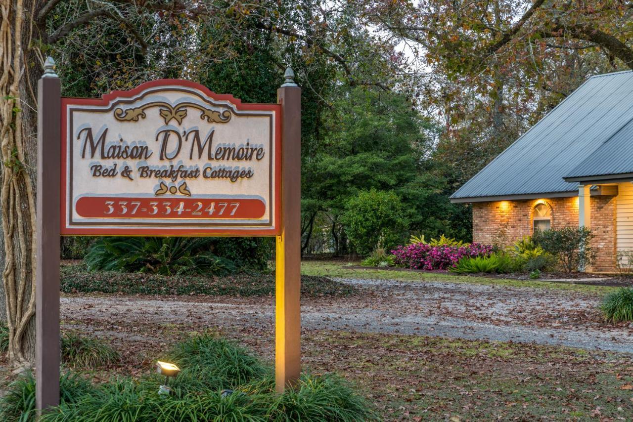 Maison D'Memoire Bed & Breakfast Cottages Rayne Bagian luar foto